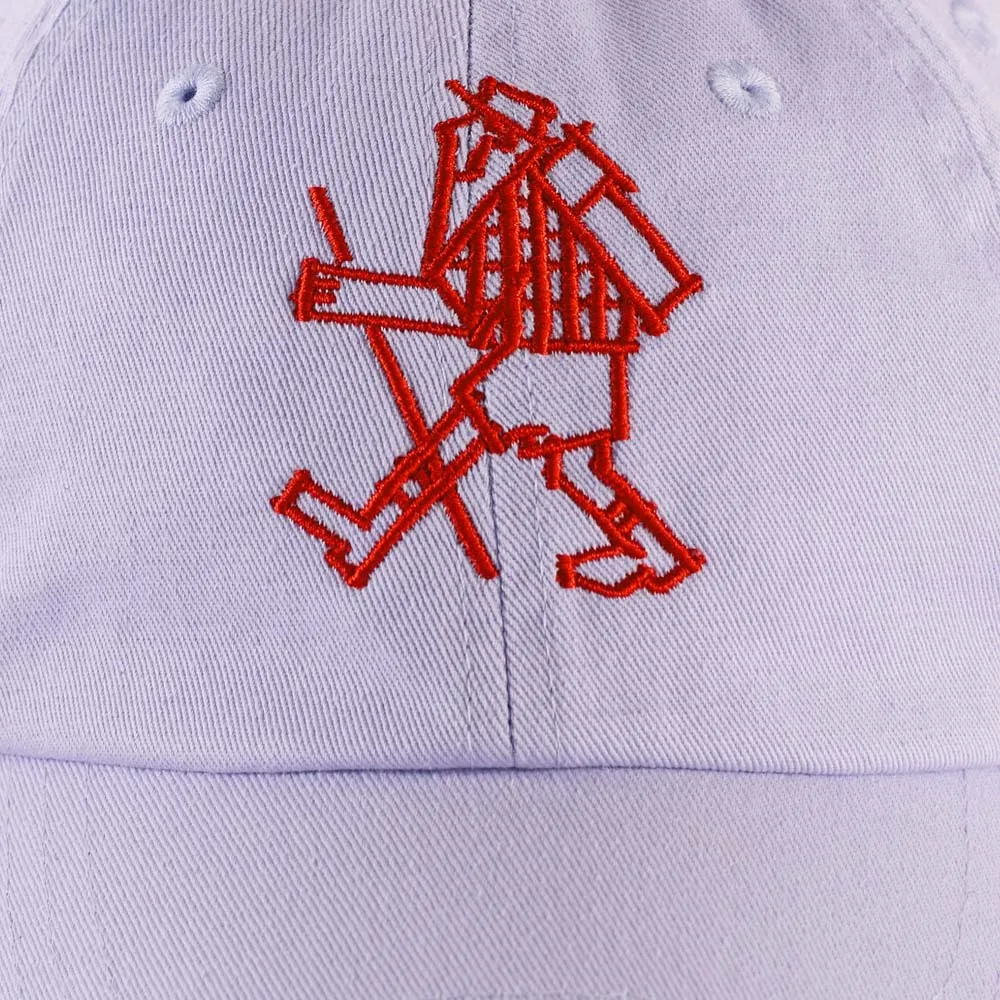 Au Vieux Campeur cap embroidery