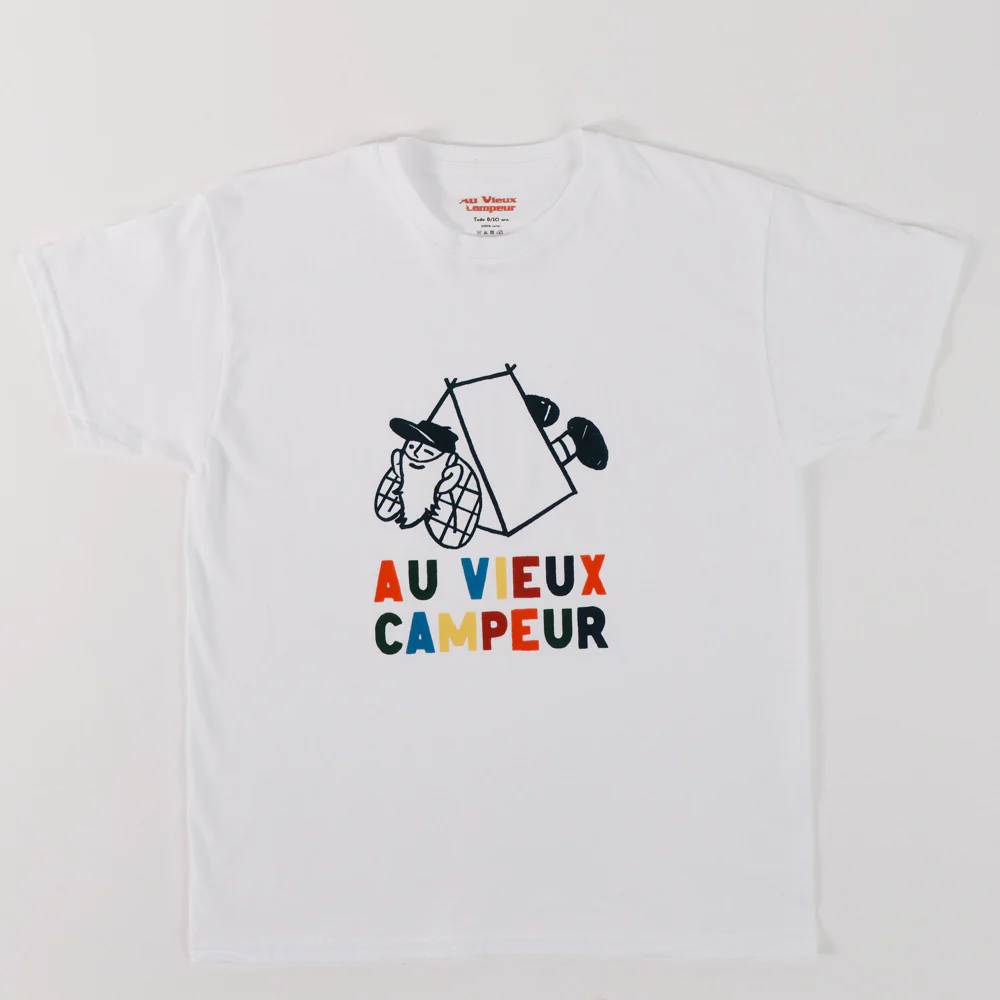 Au Vieux Campeur tshirt