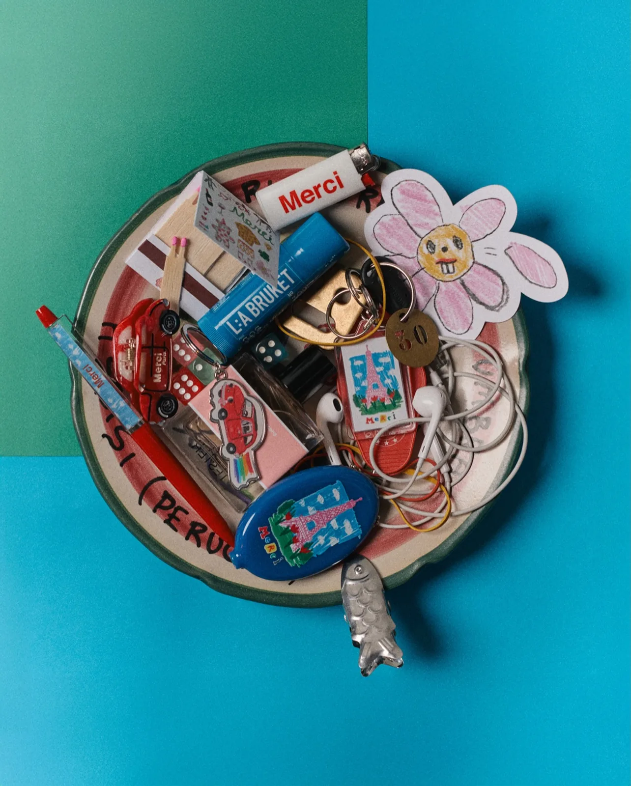 Merci Paris trinket plate