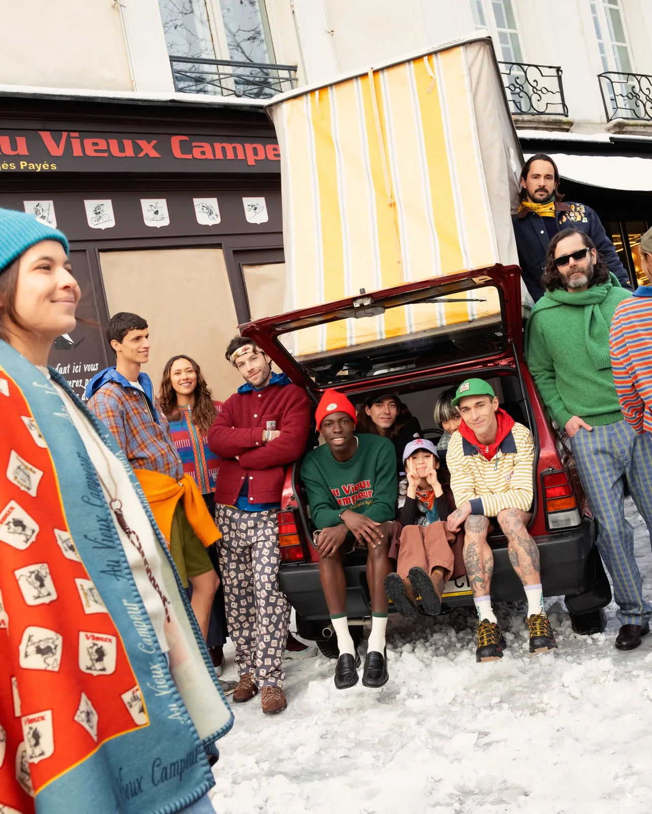 Au Vieux Campeur