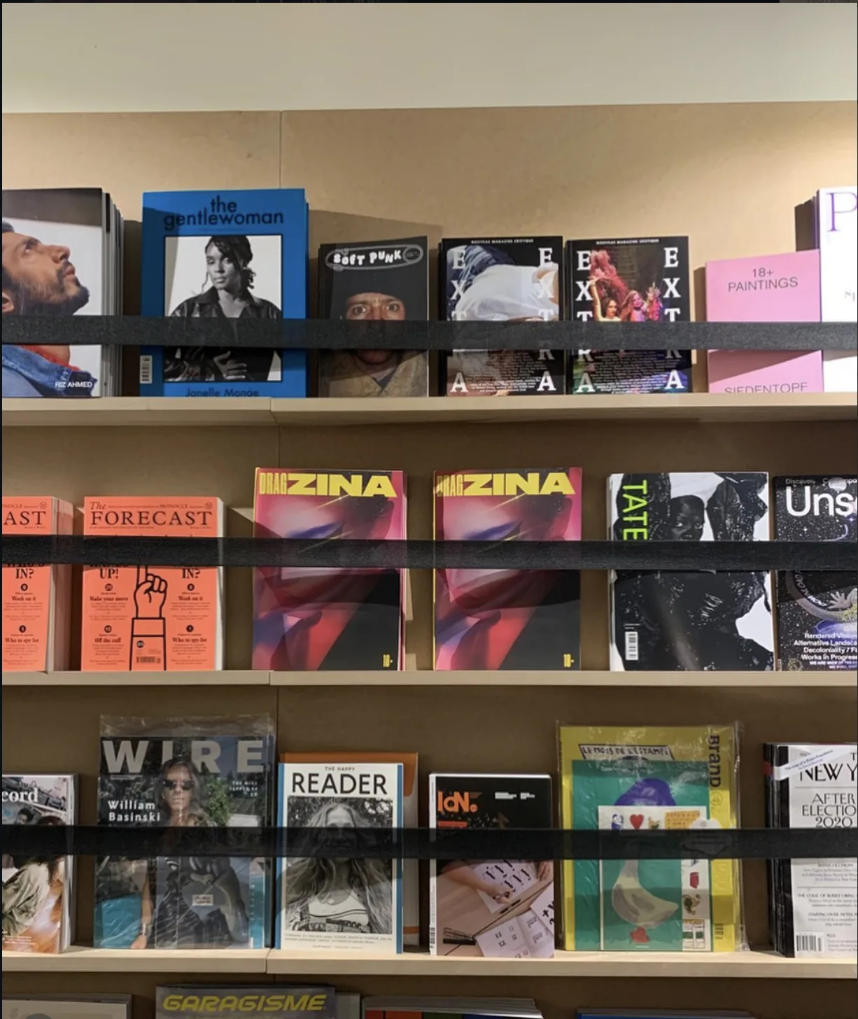 DRAGZINE in store