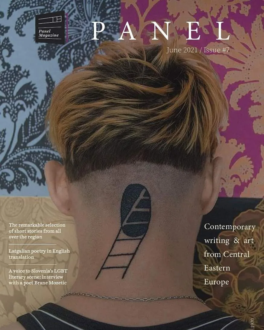 Panel Magazine cover